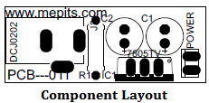 Handy Mobile Charger component layout