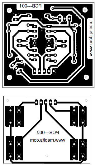 Touch car PCB