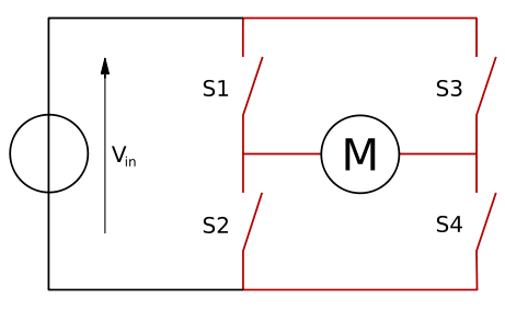 H-bridge configuration