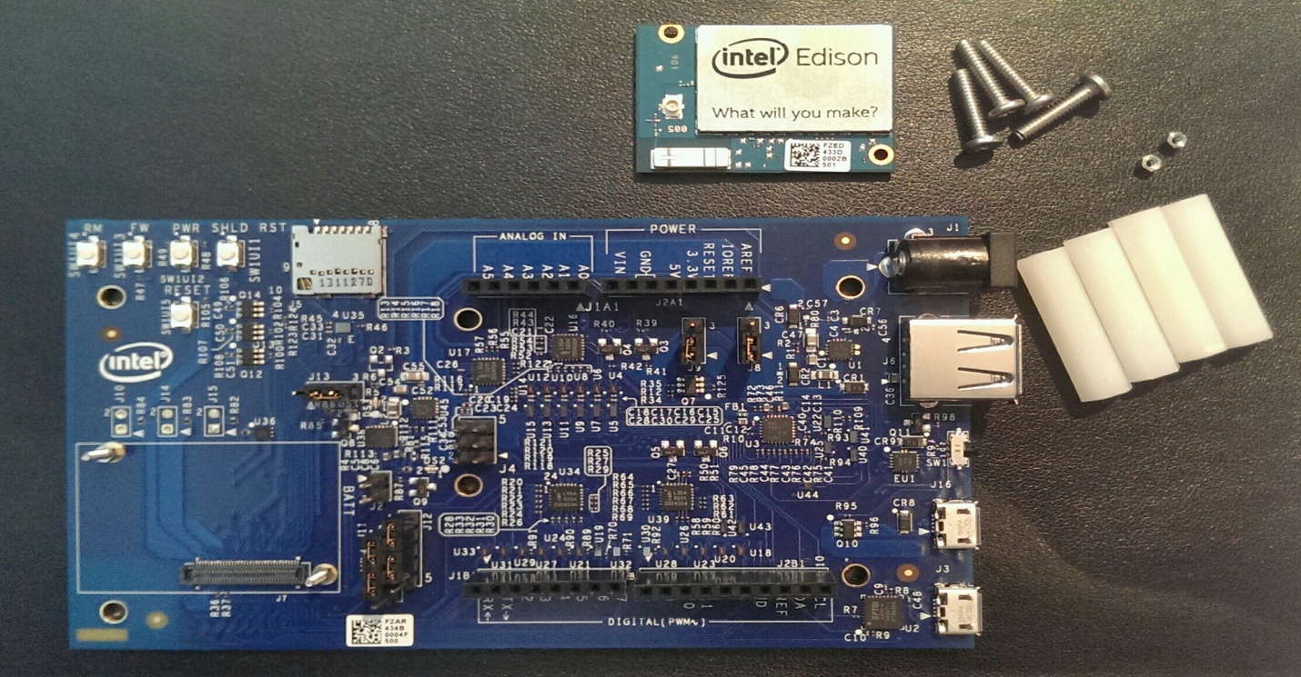 intel edison