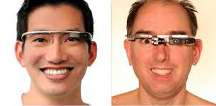 google glass Vs Eye tap