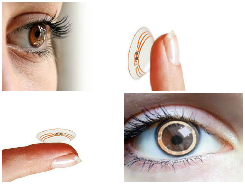 Google Smart Contact Lens