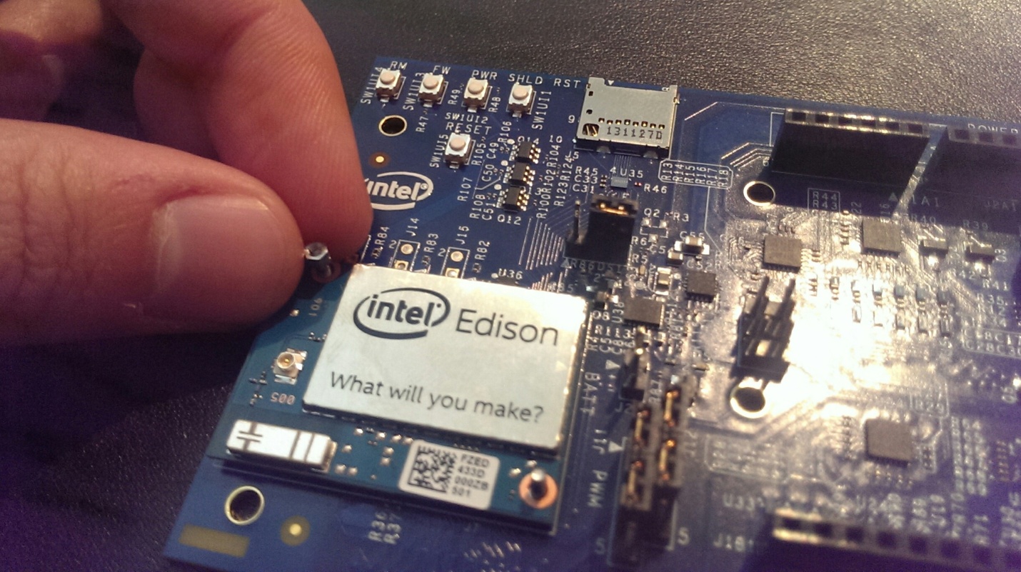 intel edison development board