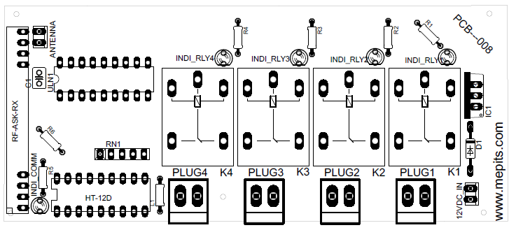 smart extension PCB