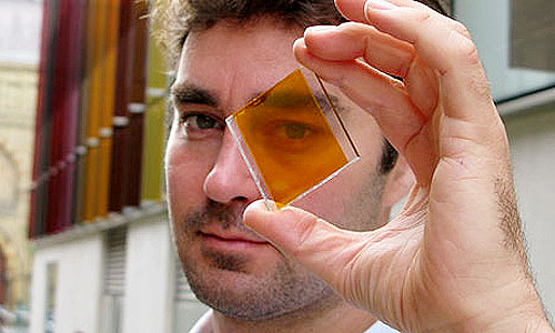 perovskite solar cell