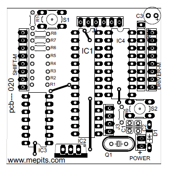 Wrist LED Display