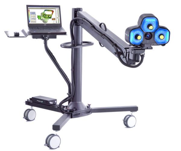 3D scanner