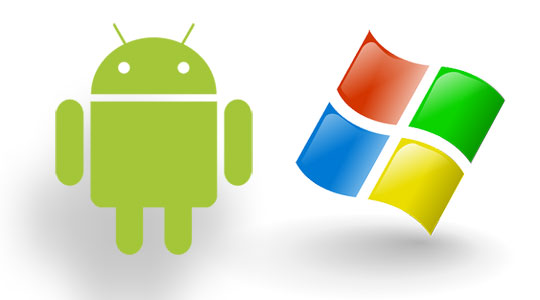 Windows vs. Android