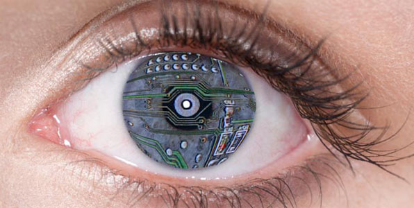 Future form of Bionic Eye