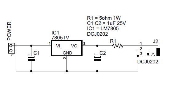 Handy Mobile phone charger circuit diagram