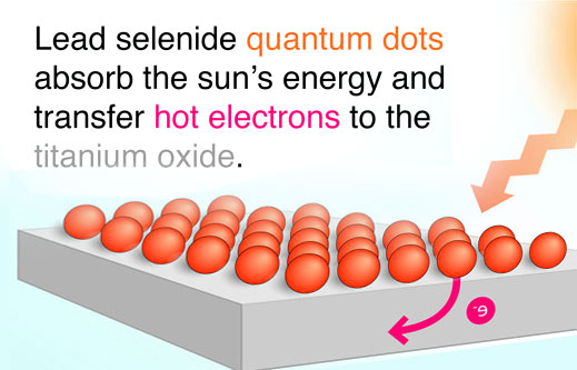 Lead Seleniide Quantum Dot