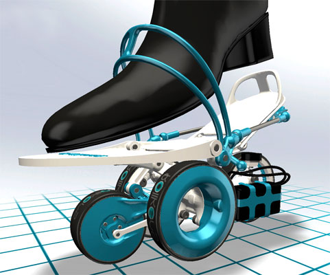 Rolkers Motorized Skate