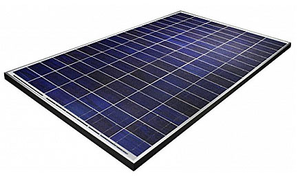 String Ribbon Solar Panel